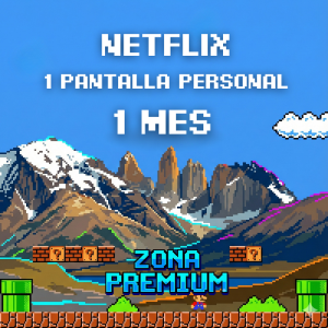 NETFLIX (1 MES)