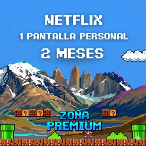NETFLIX (2 MESES)