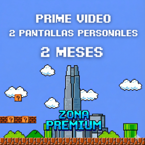 AMAZON PRIME (2 MESES)