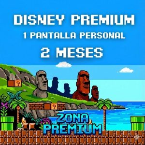 DISNEY PREMIUM (2 MESES)
