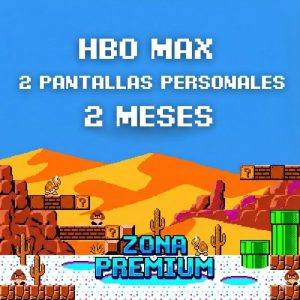 HBO MAX (2 MESES)