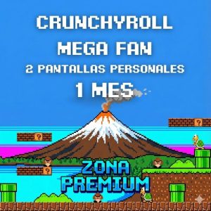 CRUNCHYROLL (1 MES)