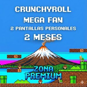CRUNCHYROLL (2 MESES)