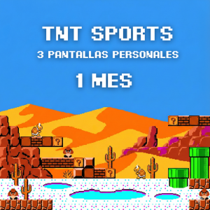 TNT SPORTS EN MAX (NO incluye series ni películas) - 1 MES