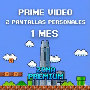 AMAZON PRIME (1 MES)